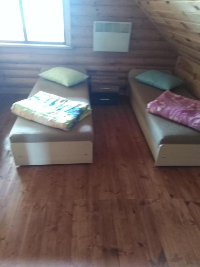 Hotel Viesu Maja Manturi à Peipini Extérieur photo